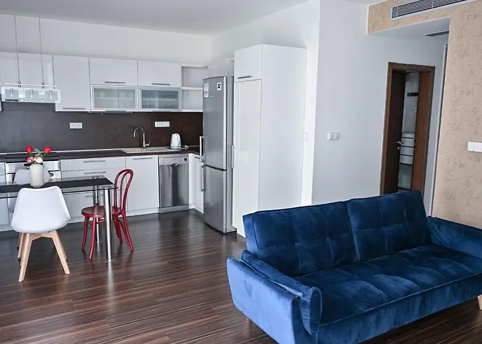 Apartament Bright And Cozy In Vienna Gate